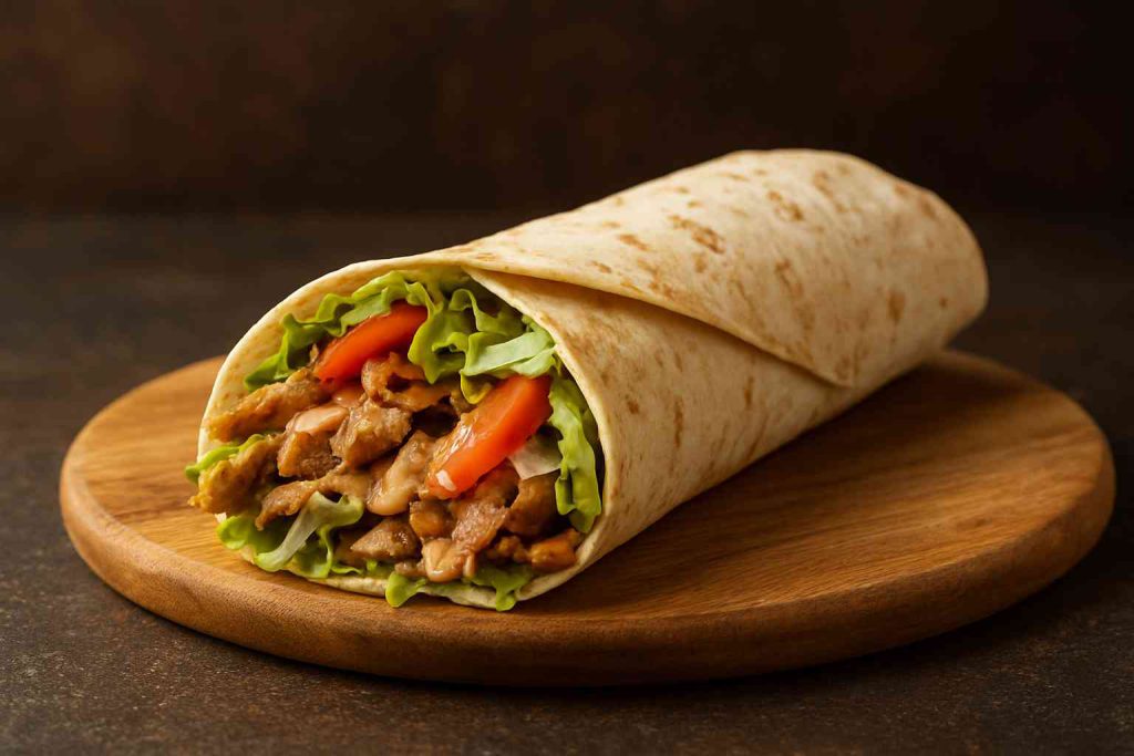 بهترین شاورما مرغ در شیراز