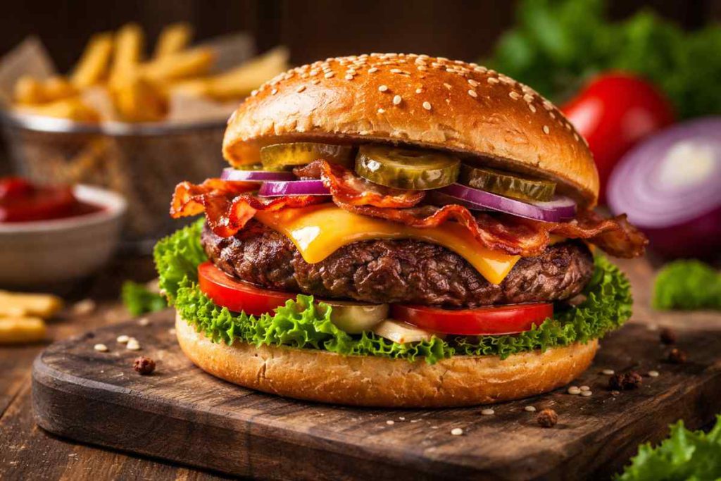 بررسی کامل برگر ویژه داغ داغ شیراز