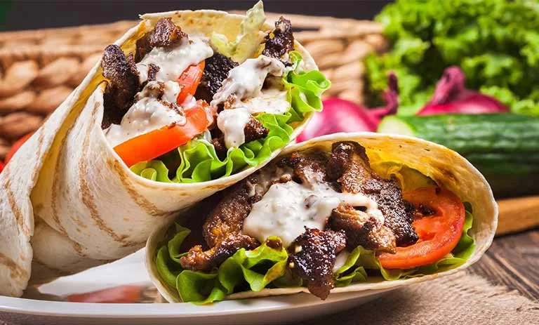 بهترین شاورما گوشت شیراز
