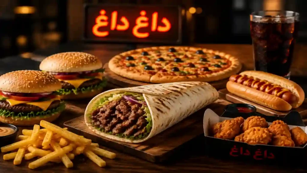 فست فود نزدیک ملاصدرا شیراز . فست فود داغ داغ